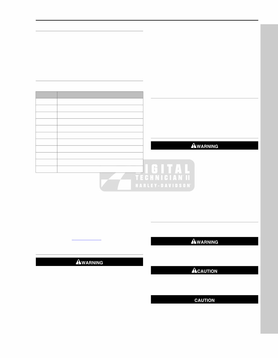 Harley Davidson FXDC Dyna Super Glide 2009 Service Manual preview img 7