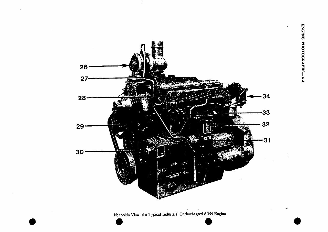 Perkins 6.354 T6.354 6.3542 6.372 Diesel Engines Full Service & Repair ...