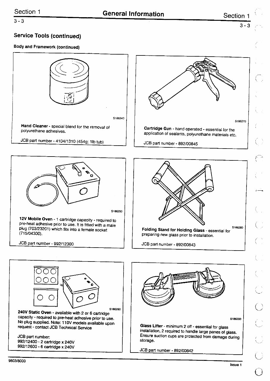 JCB FASTRAC 185 Service and Repair Manual Manuals Online