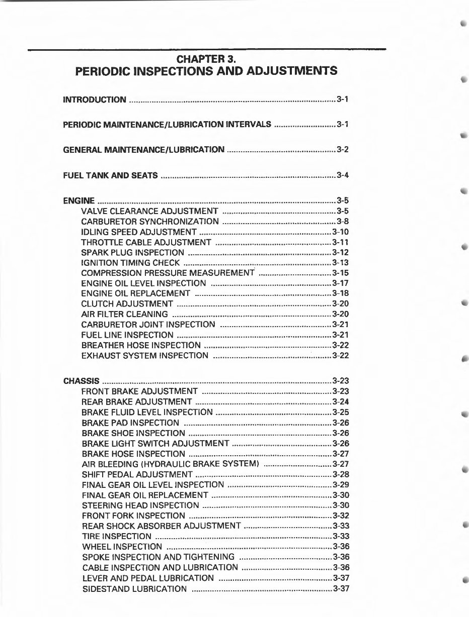 YAMAHA V STAR 650 Classic SILVERADO XVS650 Full Service & Repair Manual