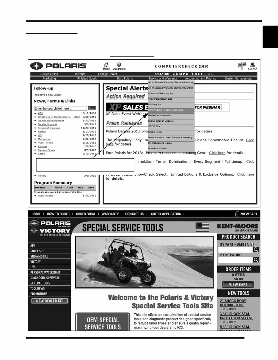 2011 RZR 900 XP SERVICE MANUAL visual data 2