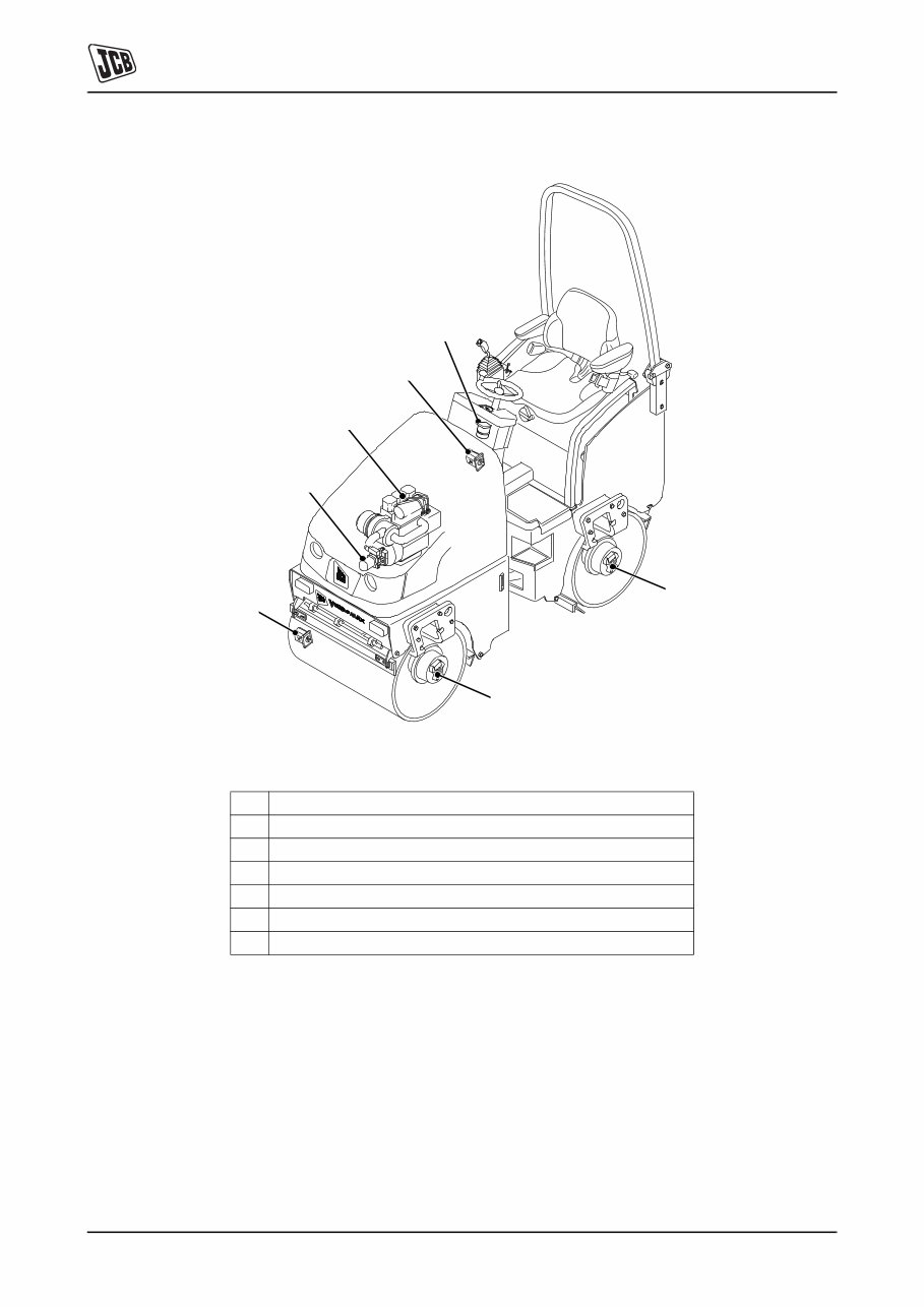 Jcb Vmt160 Vmt260 Tier2 And Tier4 Roller Service Manual 4508