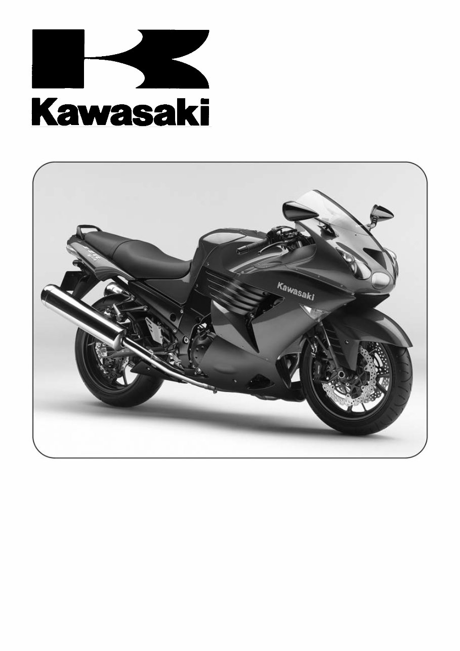 Kawasaki ZX-14R サービスマニュアル カワサキパーツ/ウエア＆グッズオンラインショップNINJA ZX-14R