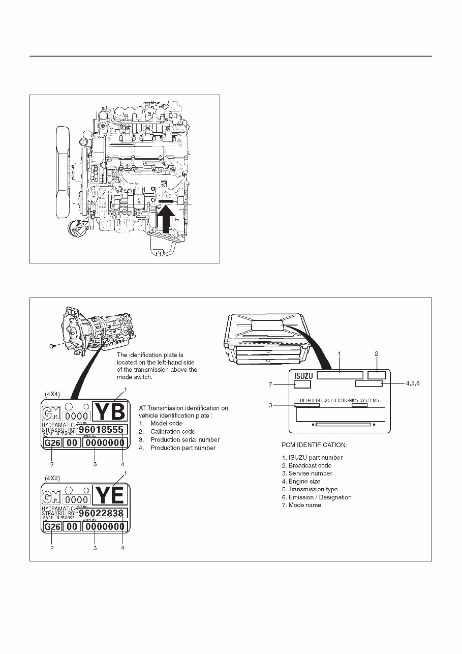ISUZU AXIOM Service Repair Manual 2002 2003 2004