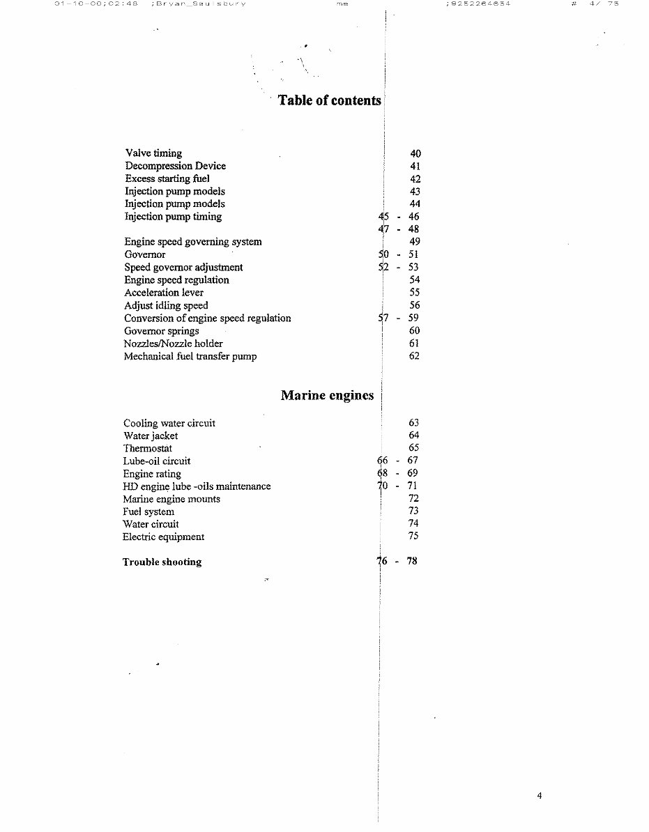 Farymann Diesel Repair Manual