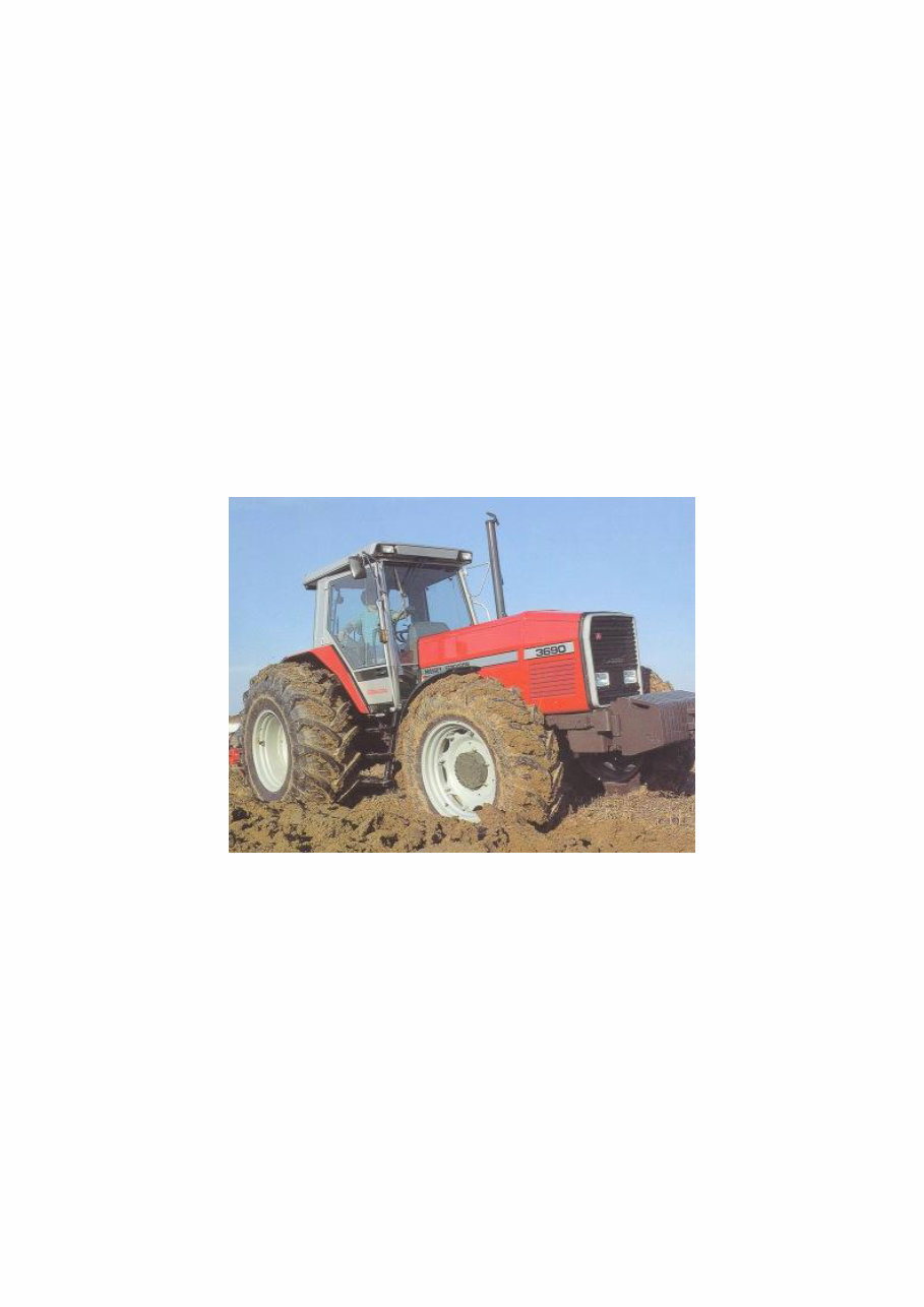 Massey Ferguson MF 3615 3625 3635 3645 Tractor Workshop Service & Repair Manual MF3600 Series # 1 preview img 1