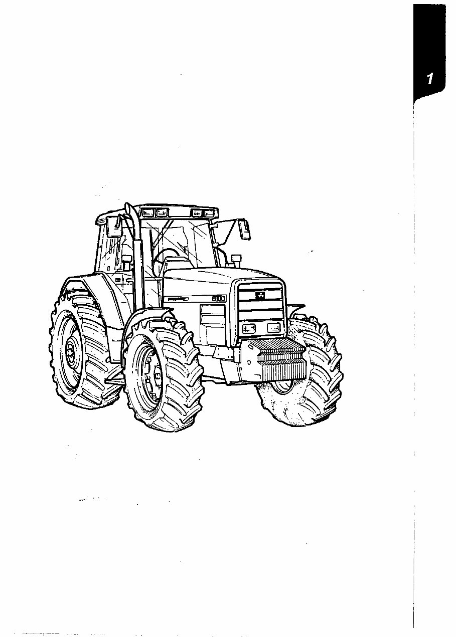Massey Ferguson MF 3615 3625 3635 3645 Tractor Workshop Service & Repair Manual MF3600 Series # 1 preview img 3