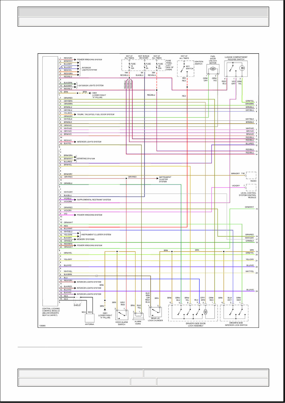 2000 Audi A6 Wiring Diagram | Manuals Online