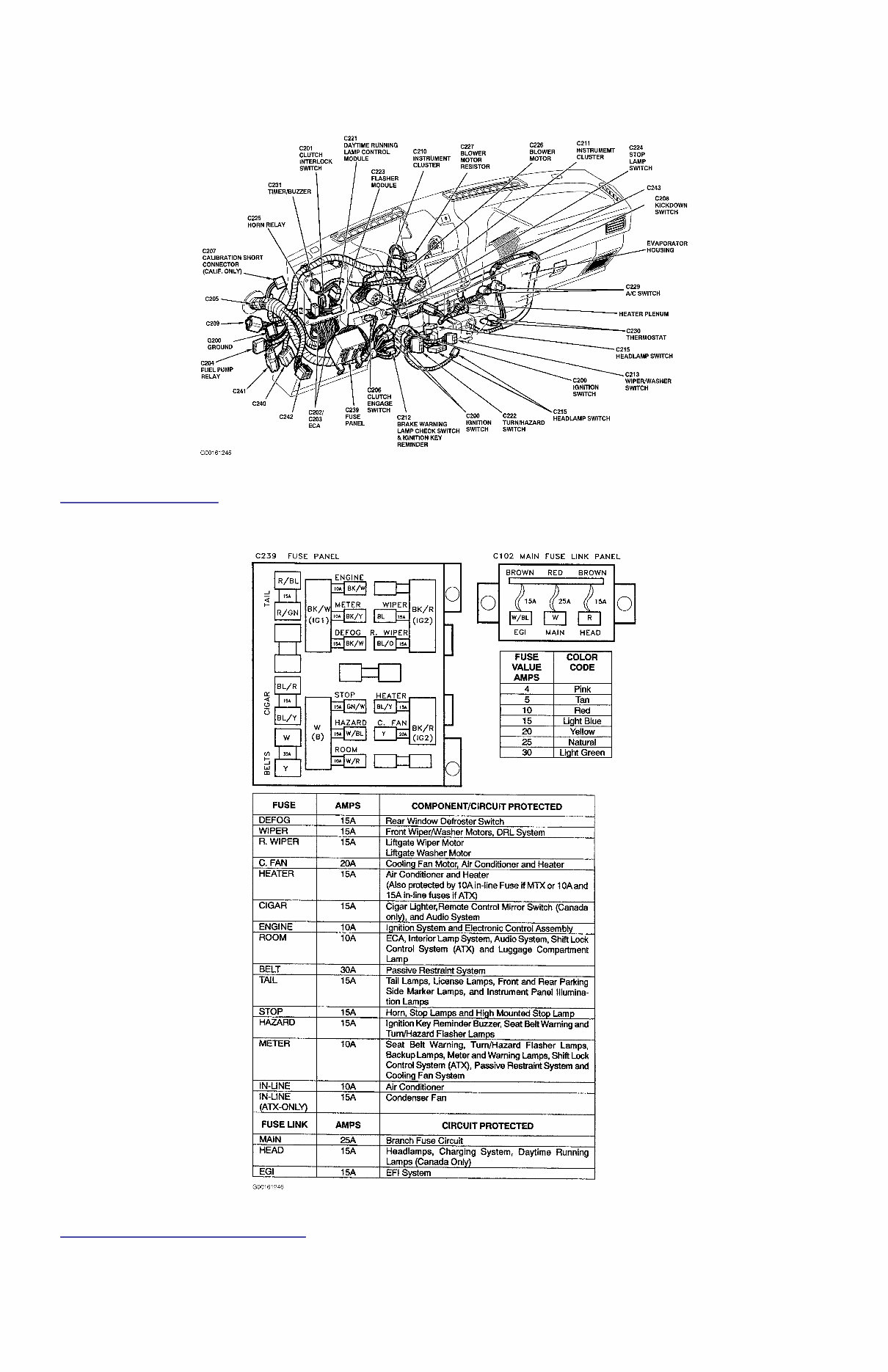 19881993 Ford Festiva Service & Repair Manual