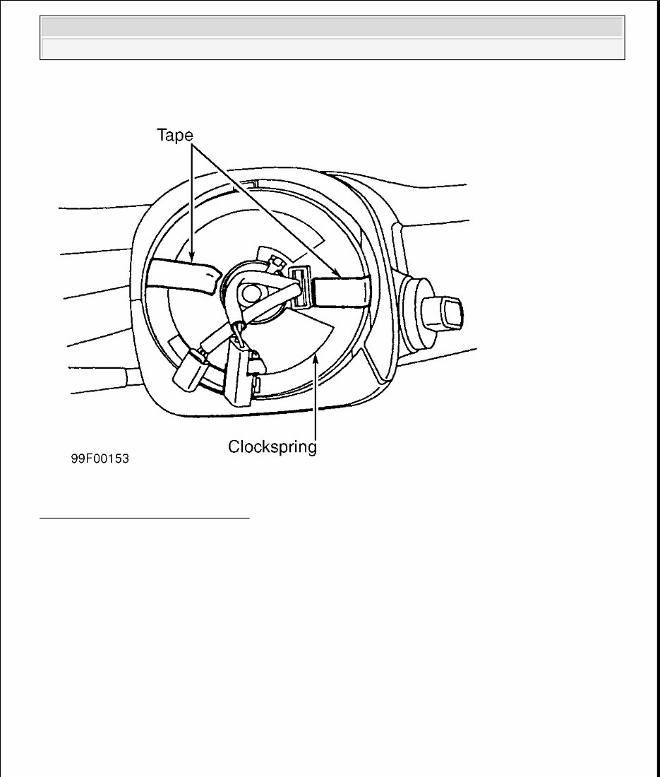 1998 Ford Mustang Service & Repair Manual Software