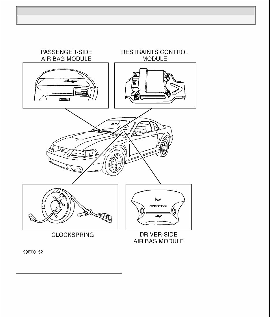 1998 Ford Mustang Service & Repair Manual Software