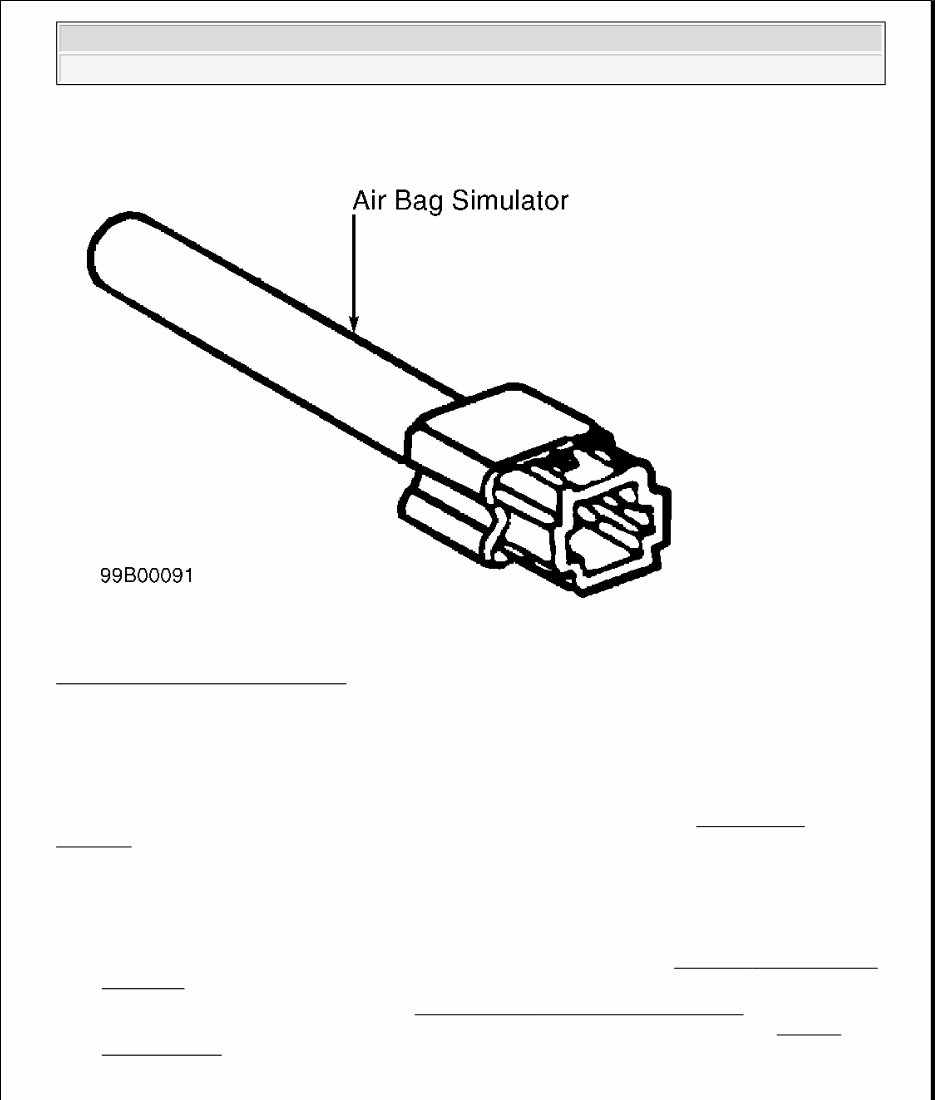 1995 FORD MUSTANG SERVICE MANUAL PDF visual data 6