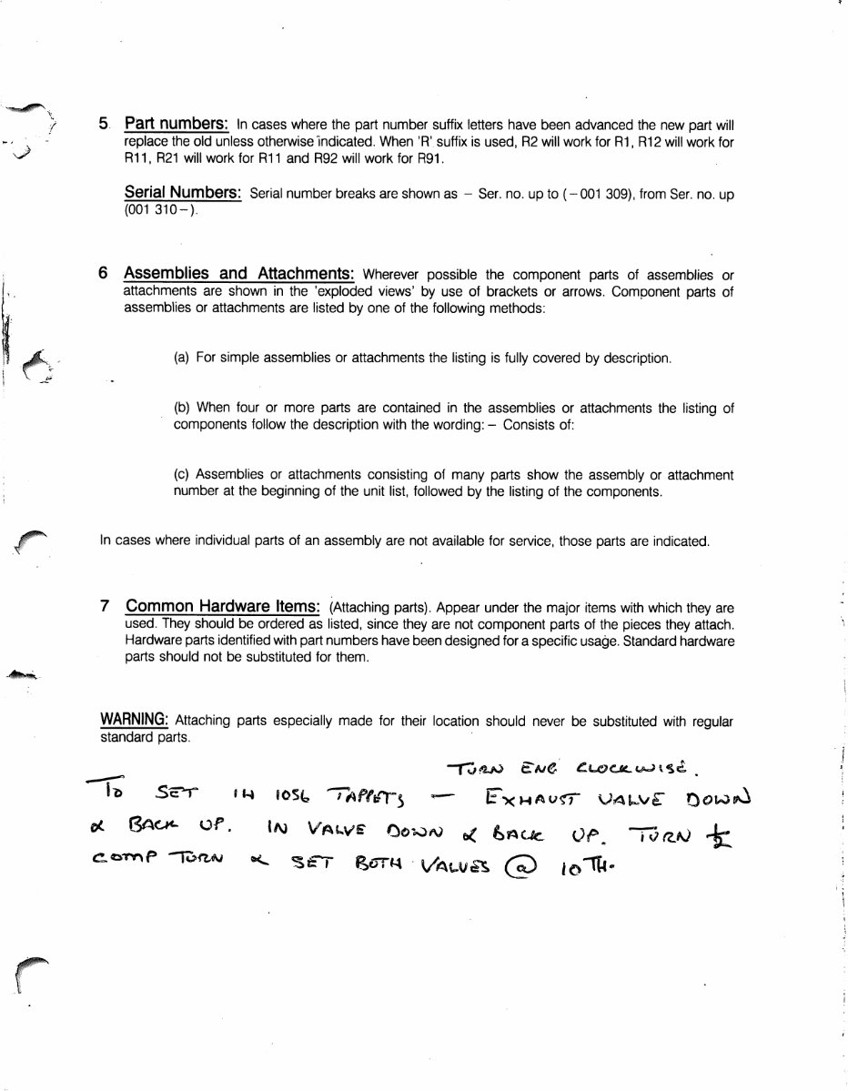 CASE Tractor IH 956 1056XL 1056 Parts IPL Manual Exploded View