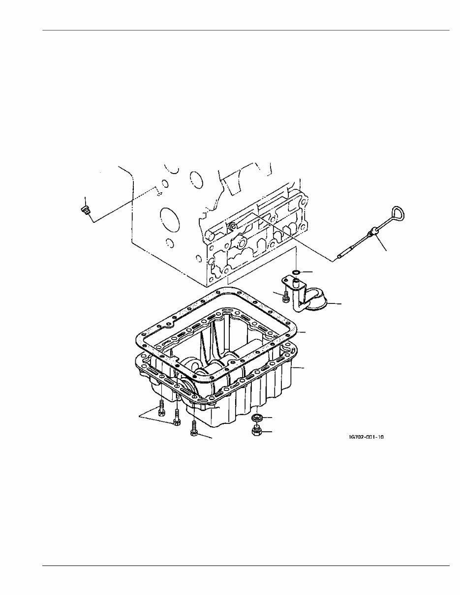 Kubota L3000dt Tractor Illustrated Master Parts List Manual