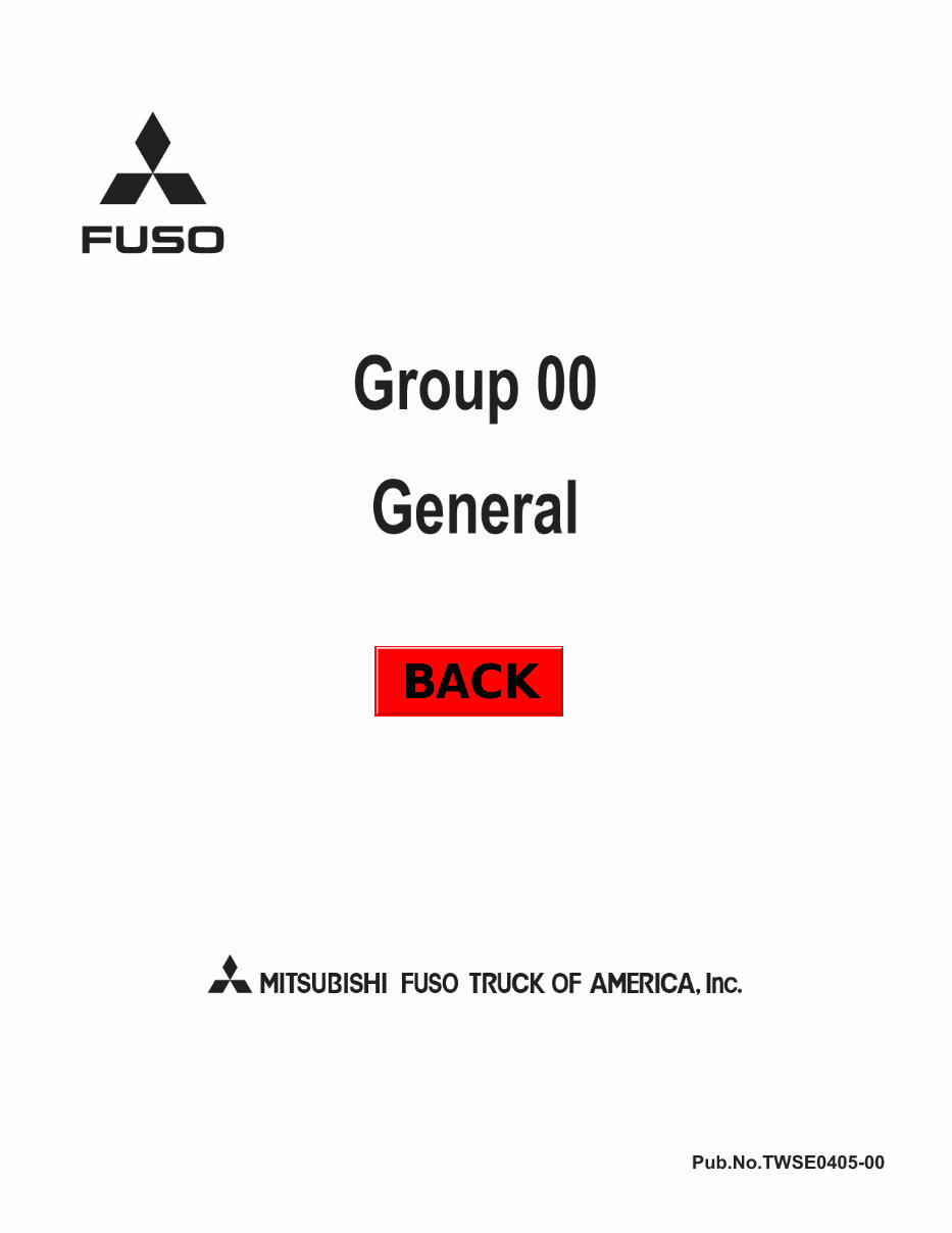 2007 MITSUBISHI FUSO REPAIR MANUAL FREE visual data 6