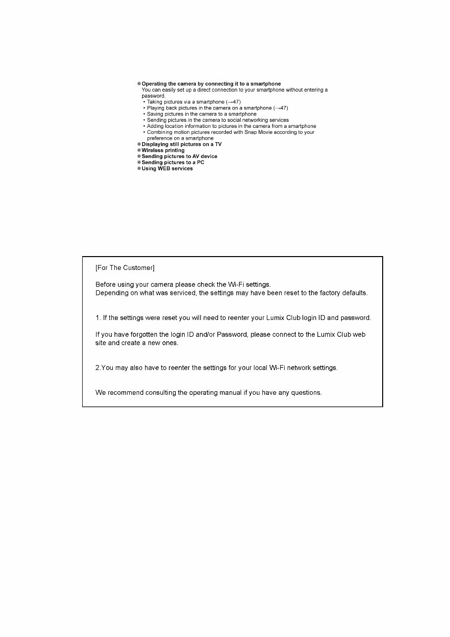Panasonic Lumix DMCTZ100 TZ101 TZ110 ZS100 ZS110 Service Manual