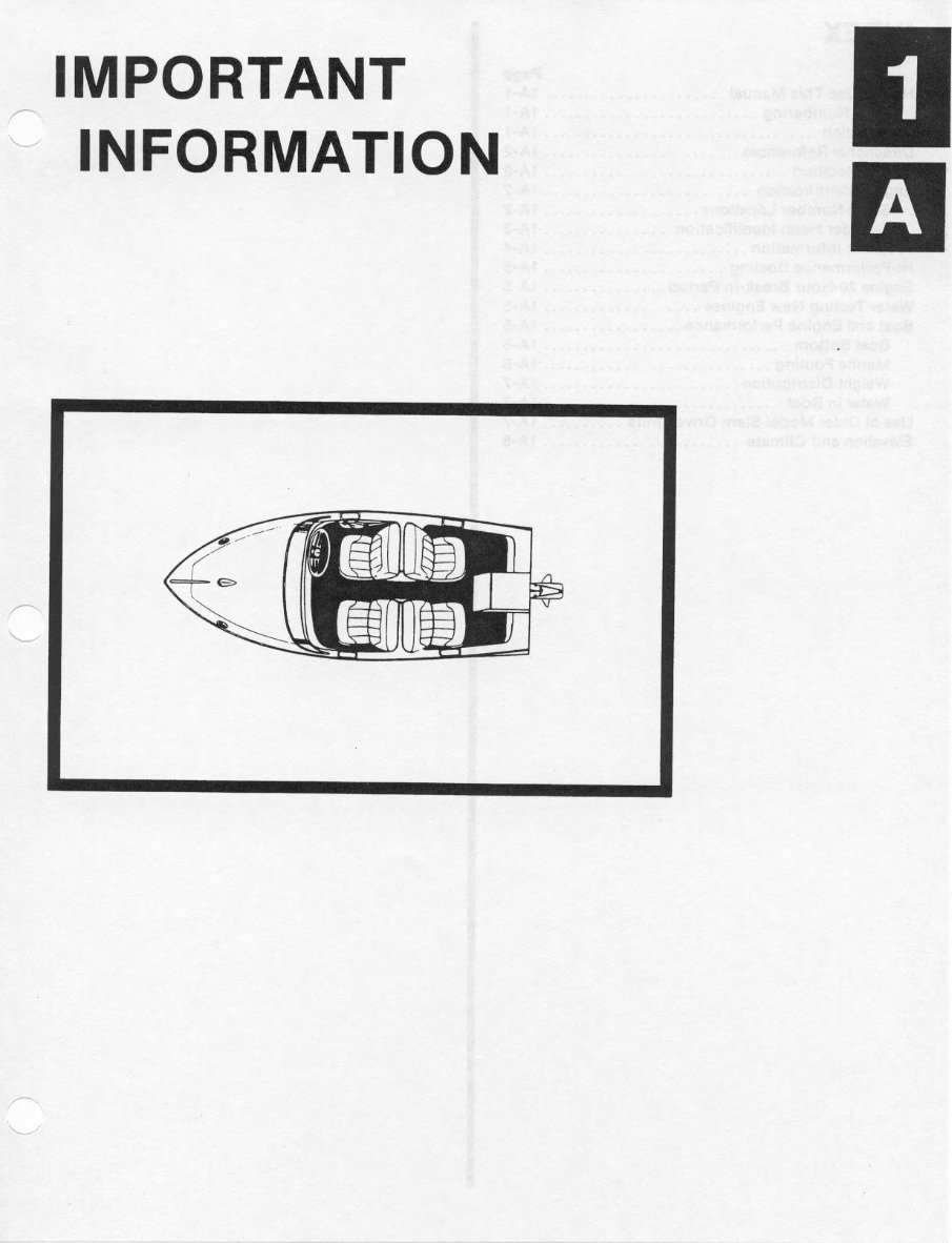 Mercruiser Marine Engines GM V6 19831993 Service Manual 90‑12410