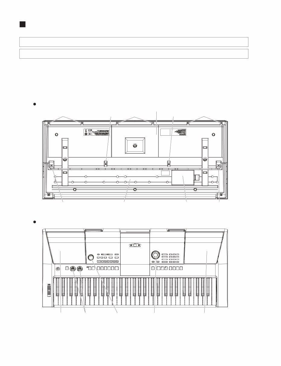 YAMAHA PSR E413 SERVICE MANUAL visual data 8