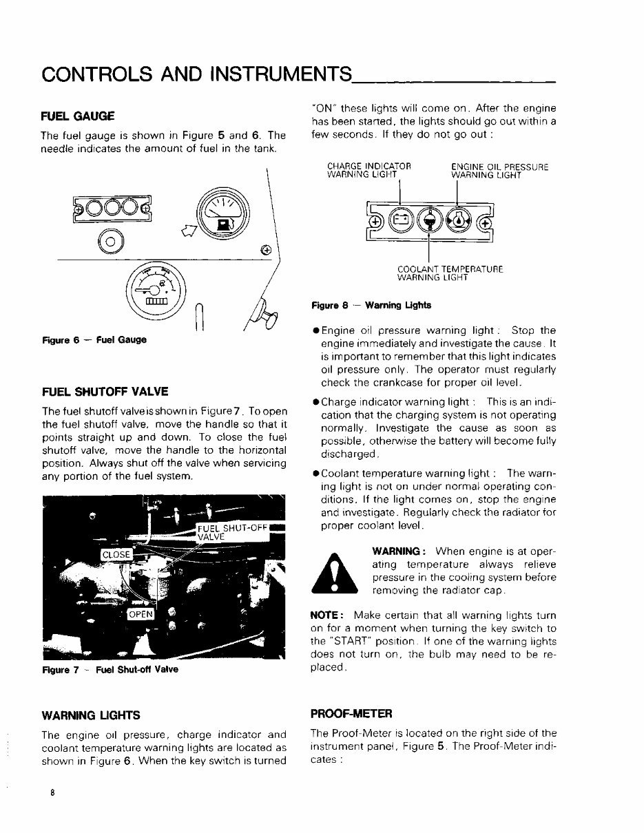 FORD New Holland 3415 Tractor Operators Manual