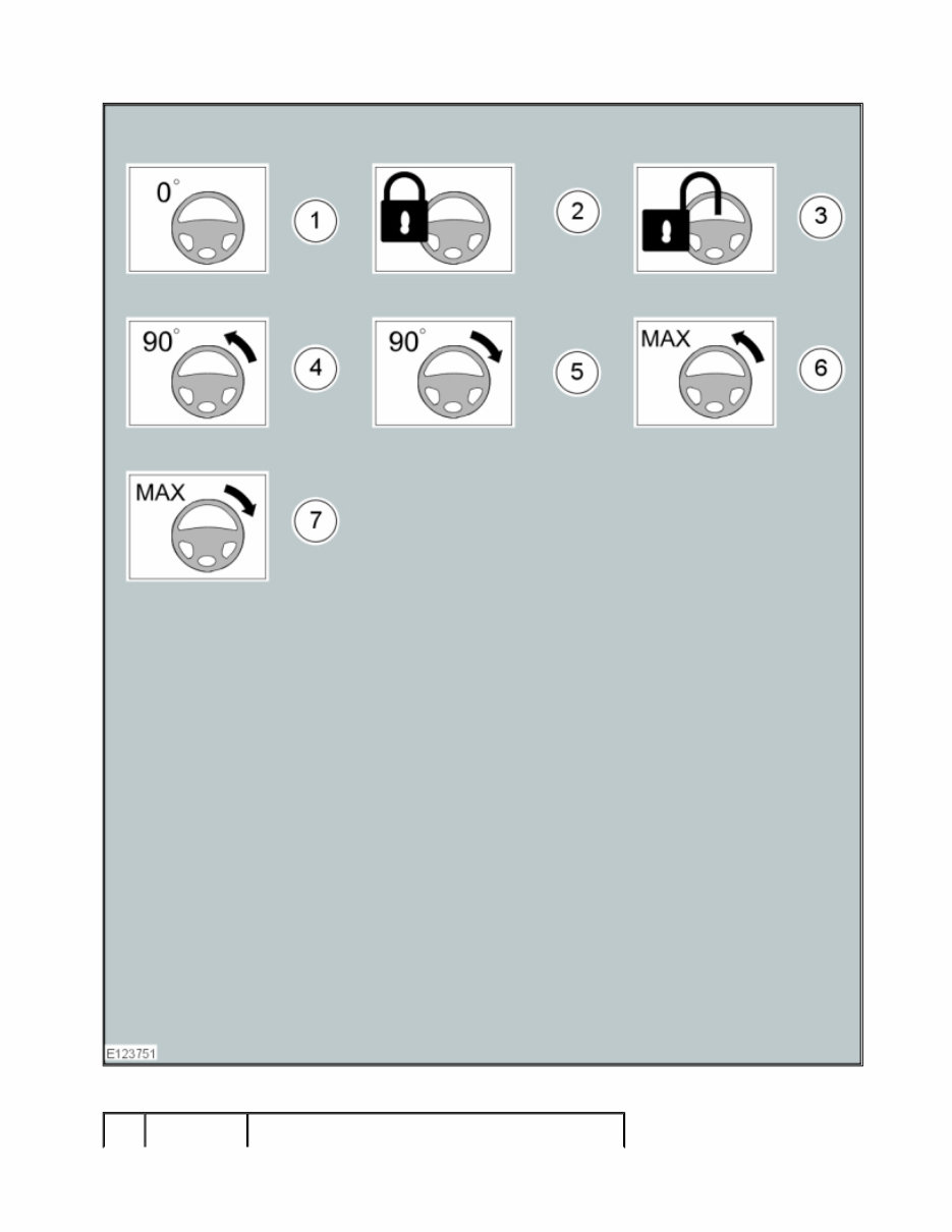 2005 FORD ESCAPE SERVICE MANUAL visual data 8