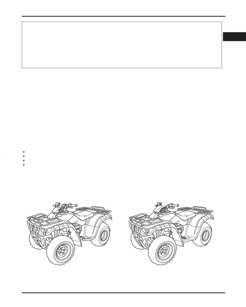 2006 HONDA RANCHER 350 SERVICE MANUAL PDF visual data 6