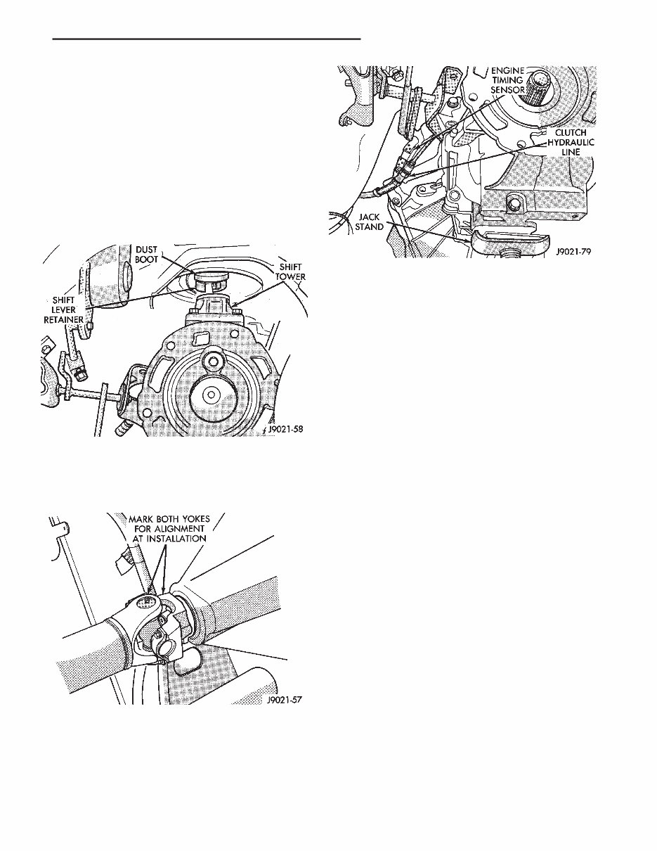 Jeep AX 15 Transmission Service & workshop Repair Manual