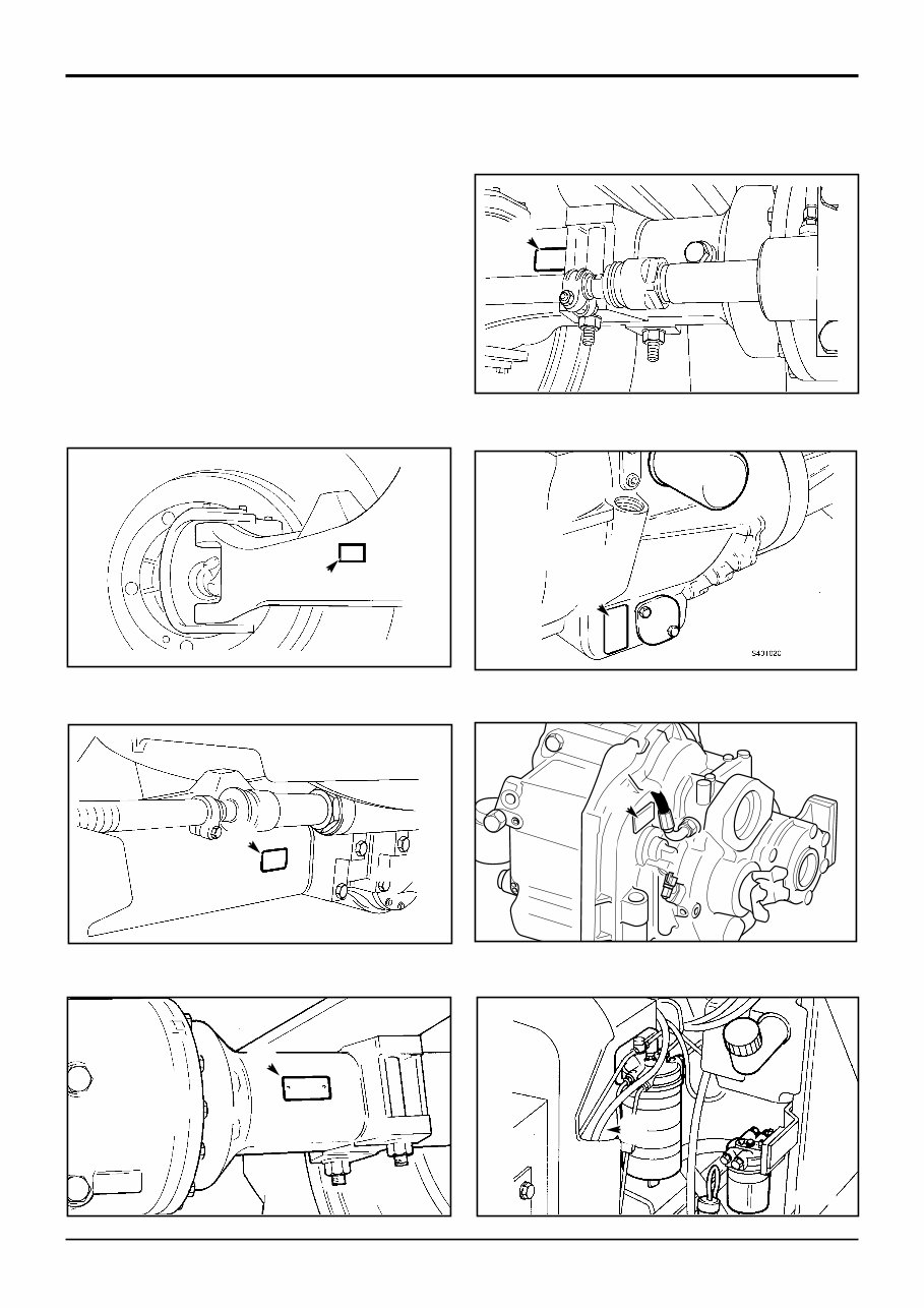 JCB 214 214S Backhoe Loader Service Manual