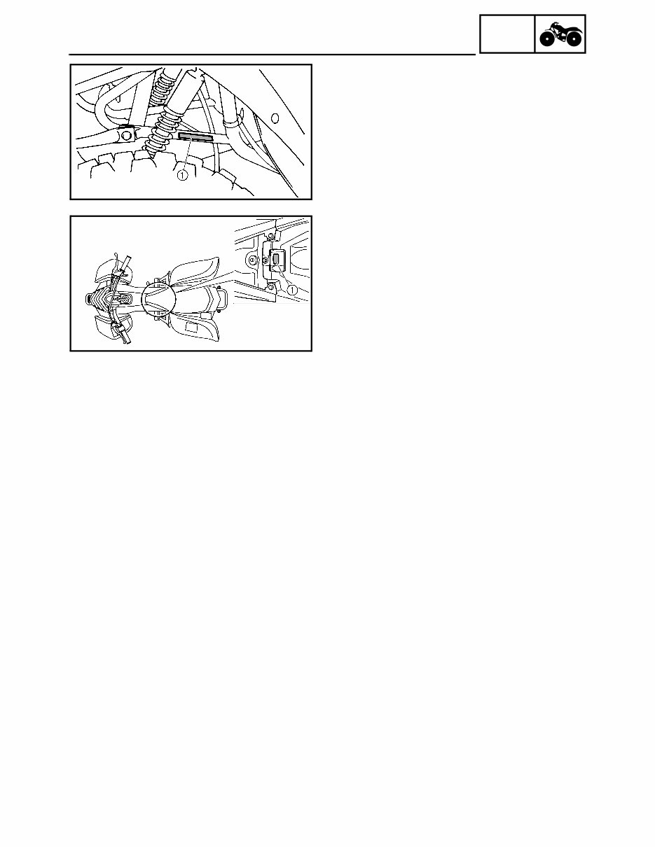 YAMAHA BADGER 80 ATV Full Service & Repair Manual 19922001