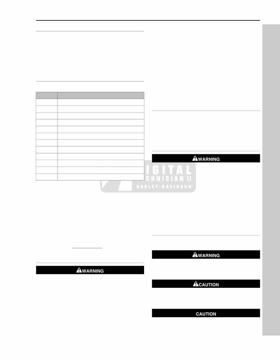 2009 HARLEY-DAVIDSON Touring FLHX STREET GLIDE Service Manual preview img 7