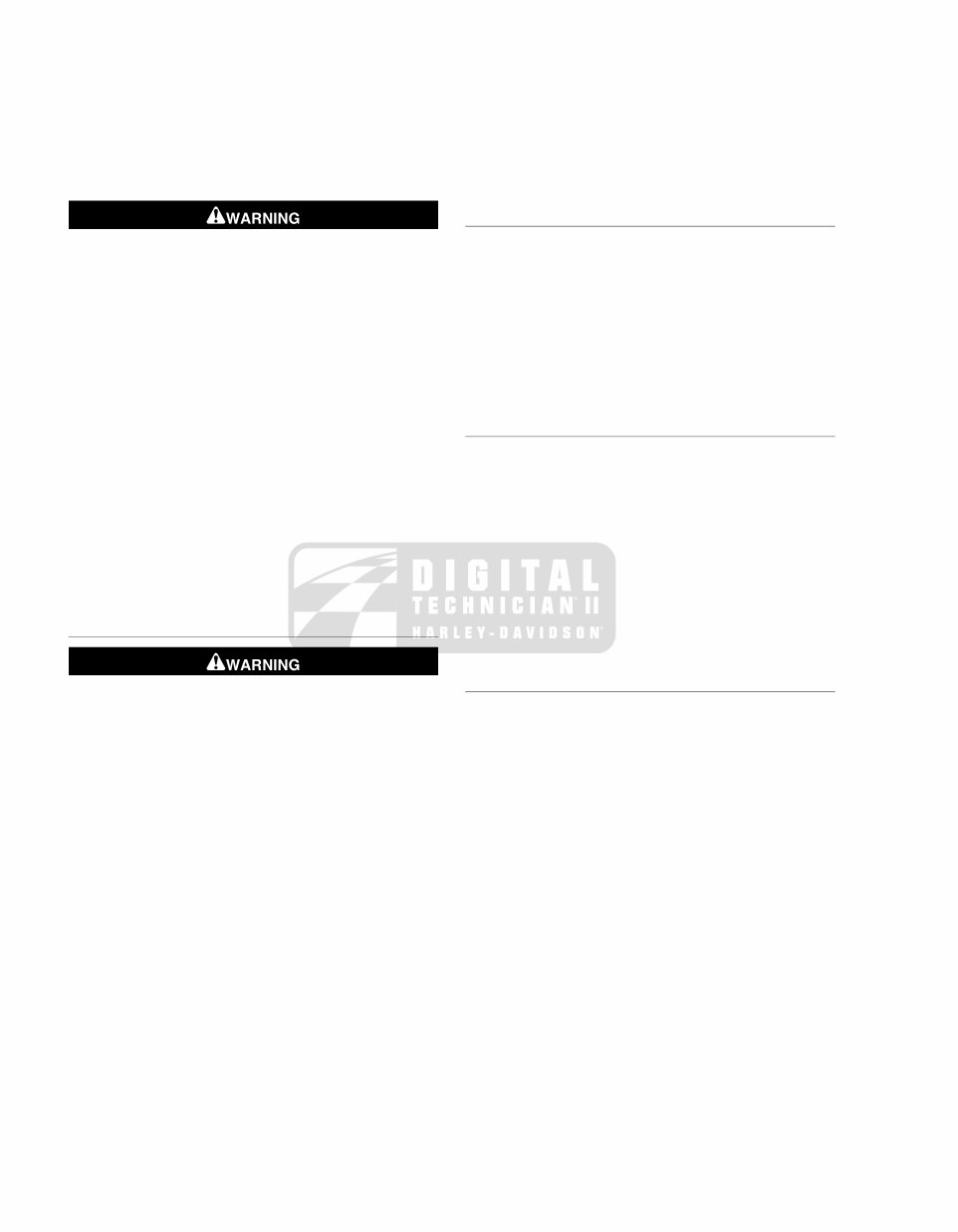 2009 HARLEY-DAVIDSON Touring FLHX STREET GLIDE Service Manual preview img 8
