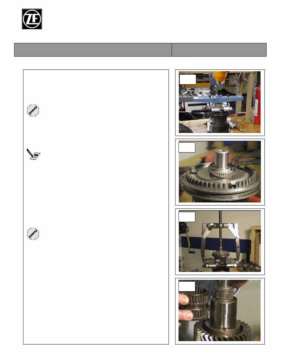 ZF Transmission S6650 6 Speed Service Repair Manual