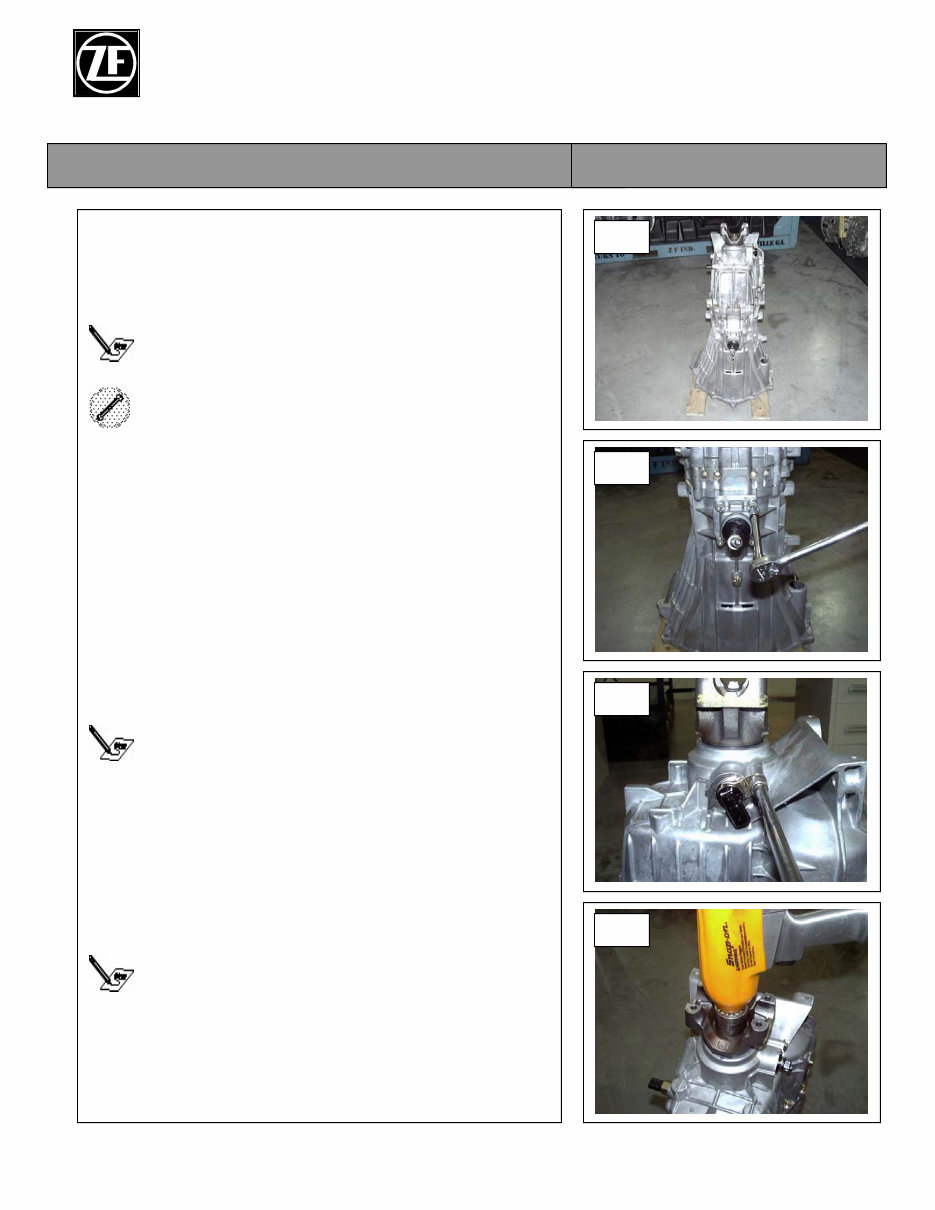ZF Transmission S6650 6 Speed Service Repair Manual