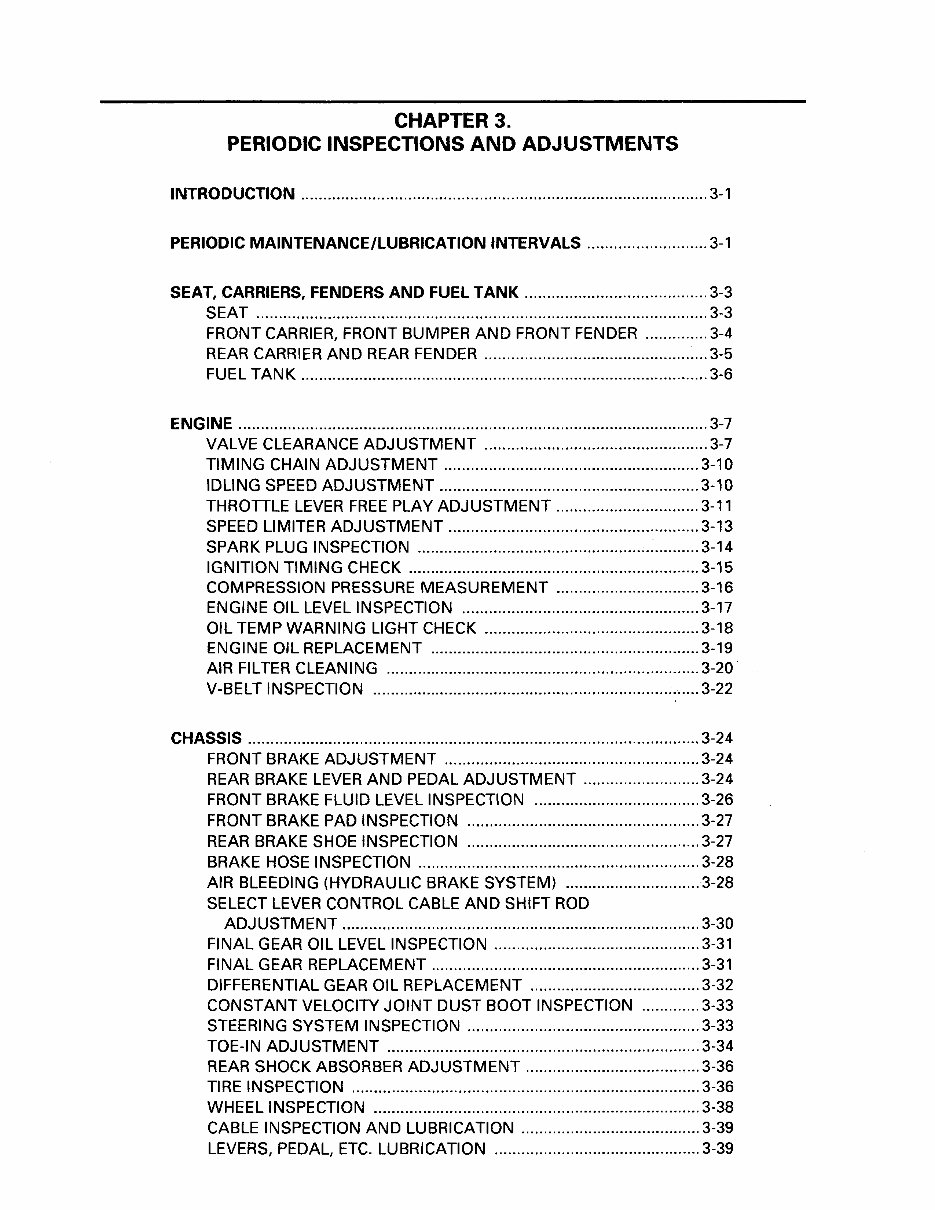 YAMAHA GRIZZLY 600 SERVICE MANUAL FREE DOWNLOAD visual data 5