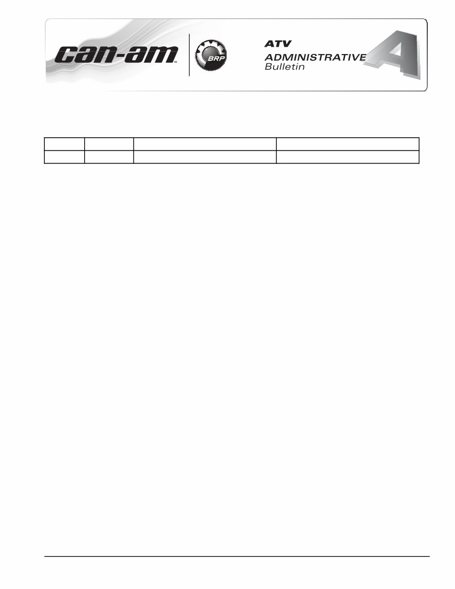 2006 Can Am BRP Bombardier Outlander Outlander Max Series Service