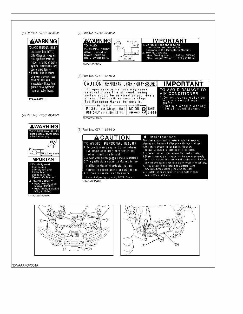 20072010 Kubota RTV1100 UTV Repair Manual Manuals Online