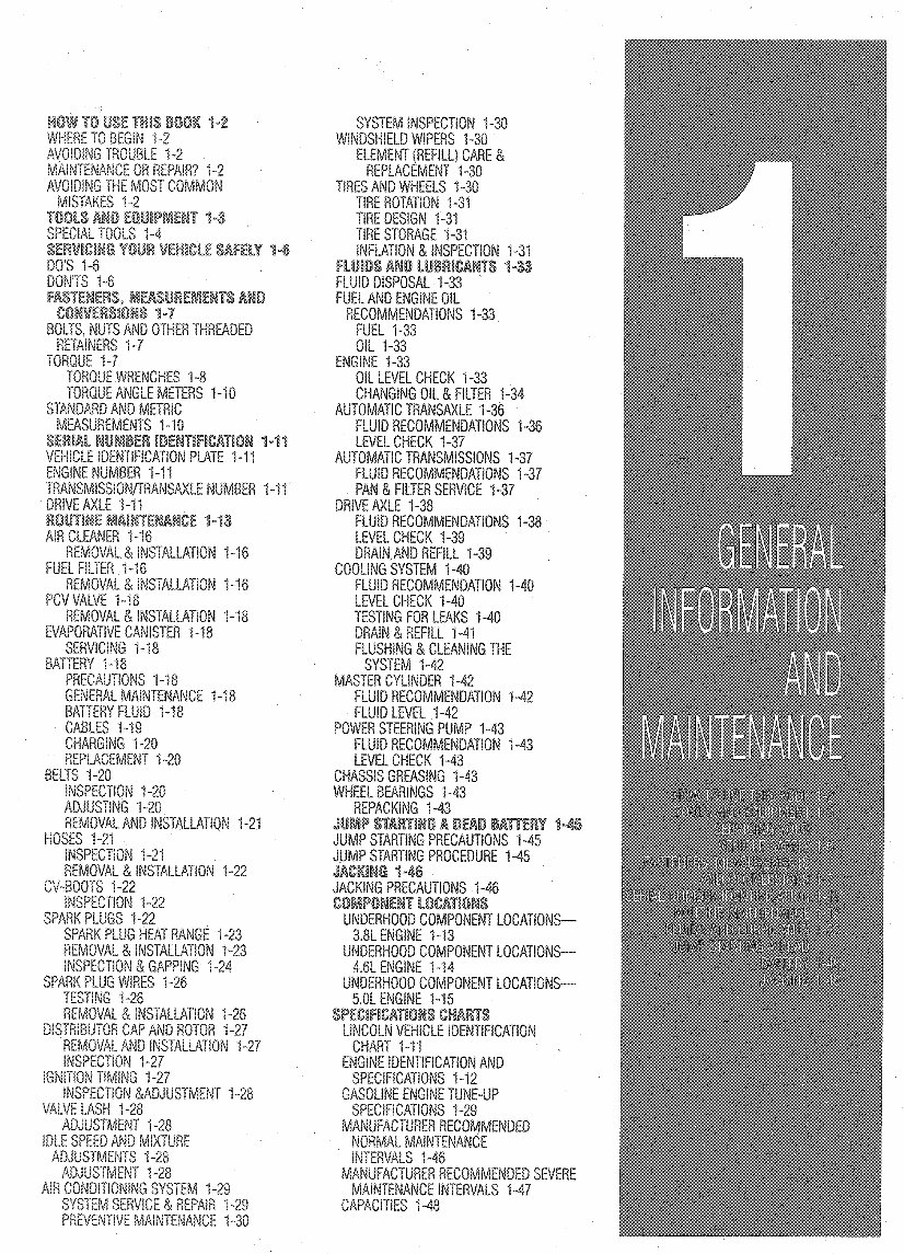 Lincoln Mark VII & Mark VIII Complete Service Repair Manual