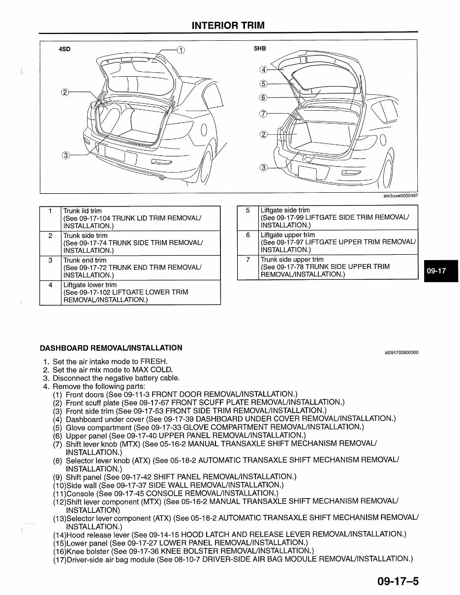2010 MAZDA 3 & MAZDA SPEED 3 Service Repair Manual