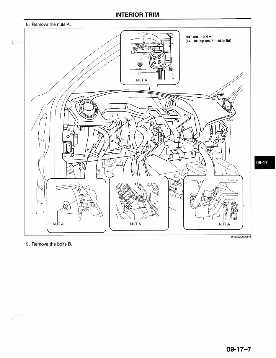2011 MAZDA 3 REPAIR MANUAL PDF visual data 4