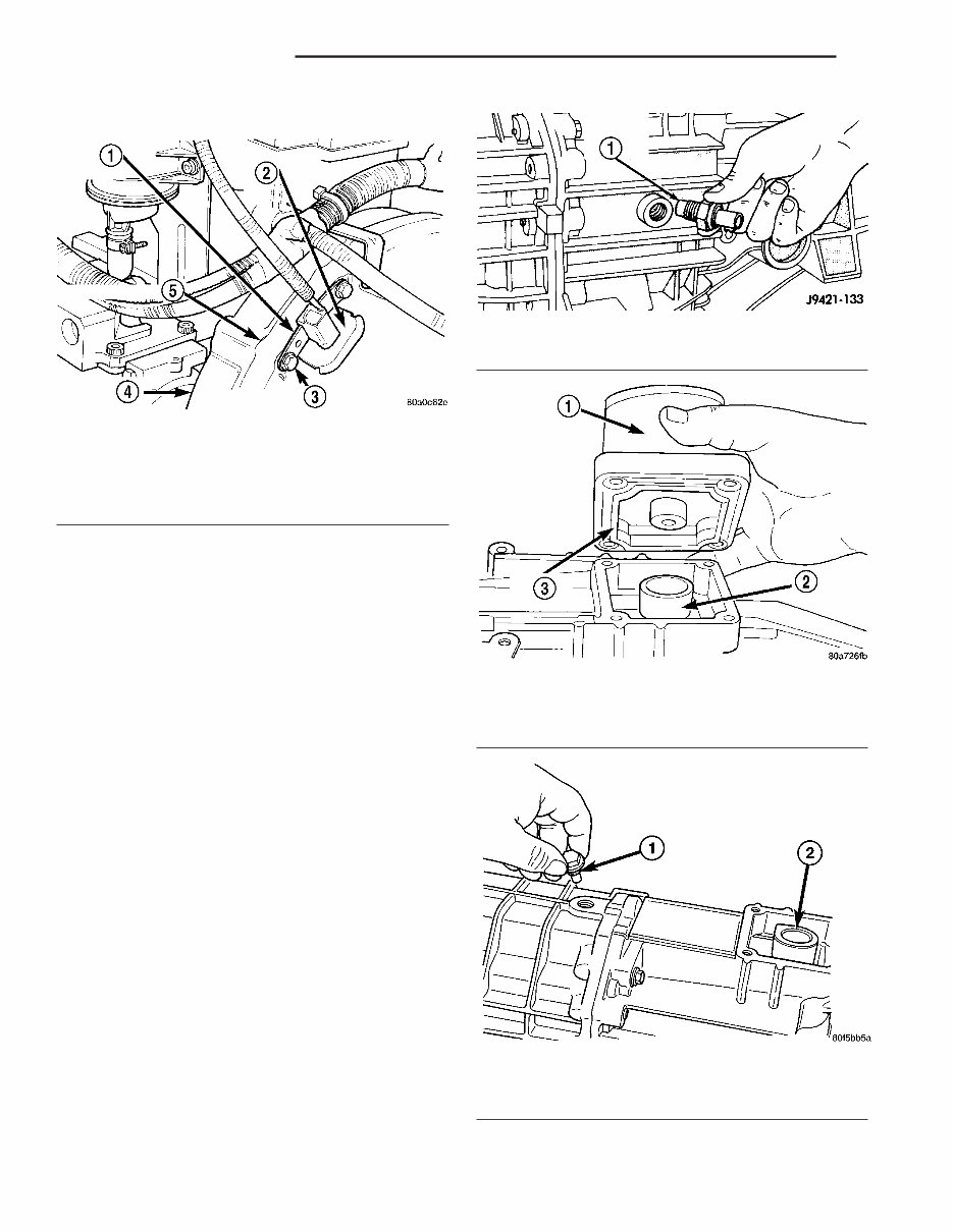 NV3550 Manual Transmission Repair Service Shop Manual