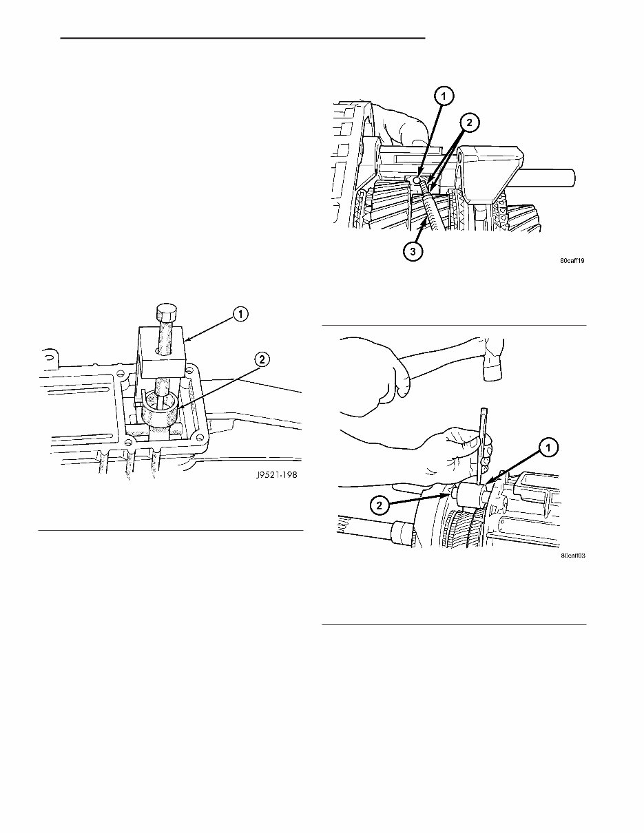 NV3550 Manual Transmission Repair Service Shop Manual