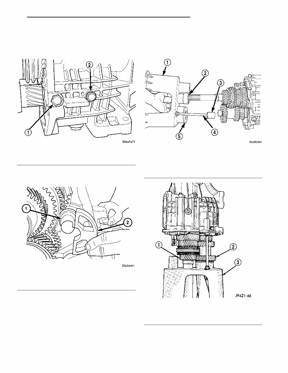 NV3550 Manual Transmission Repair Service Shop Manual