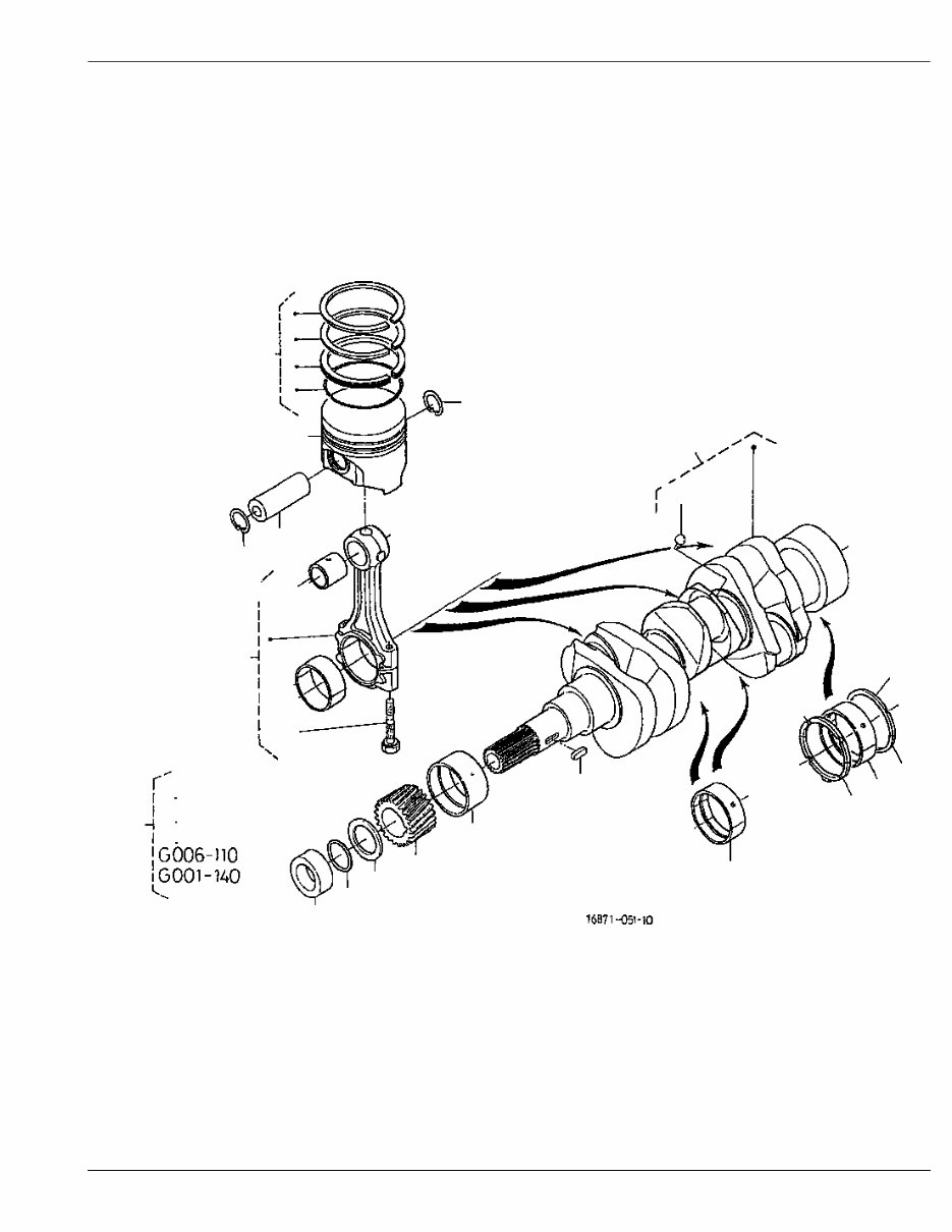 KUBOTA G1800 LAWNMOWER Parts Manual - ILLUSTRATED MASTER Parts LIST ...