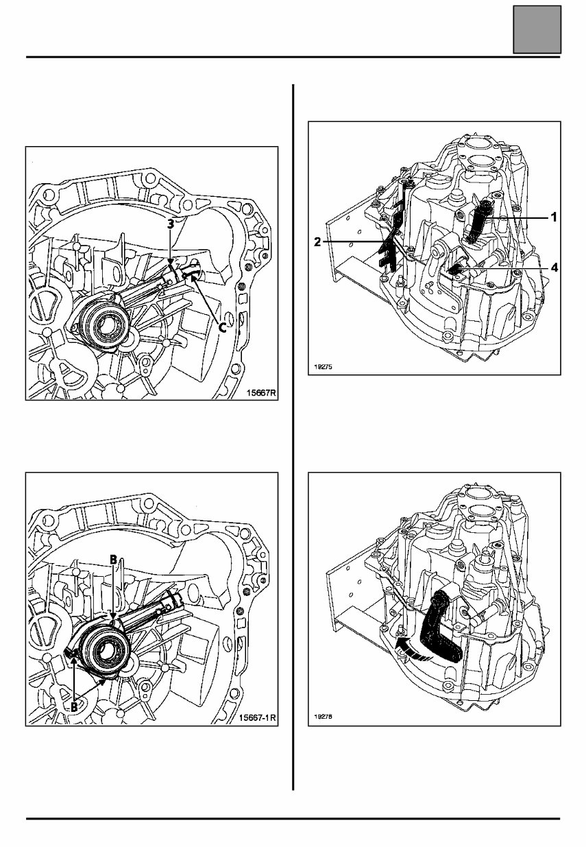 RENAULT PK5 PK6 Gearbox Repair Service Manual