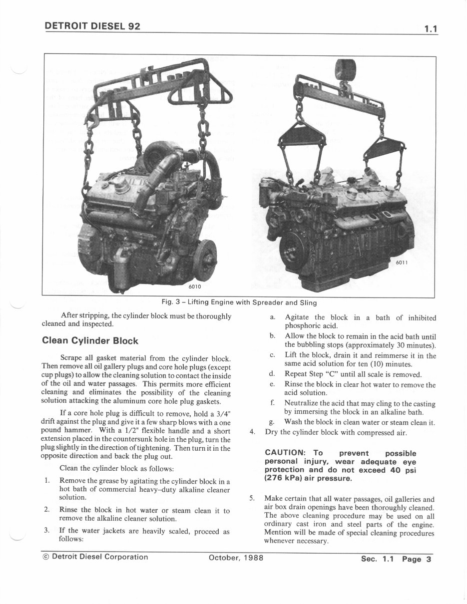 Detroit Diesel Series 92 Service Manual Repair
