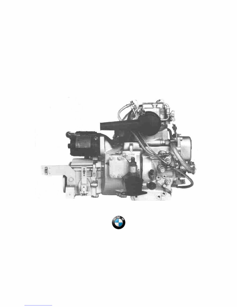 BMW D7 Marine Diesel Engine Service Repair Manual