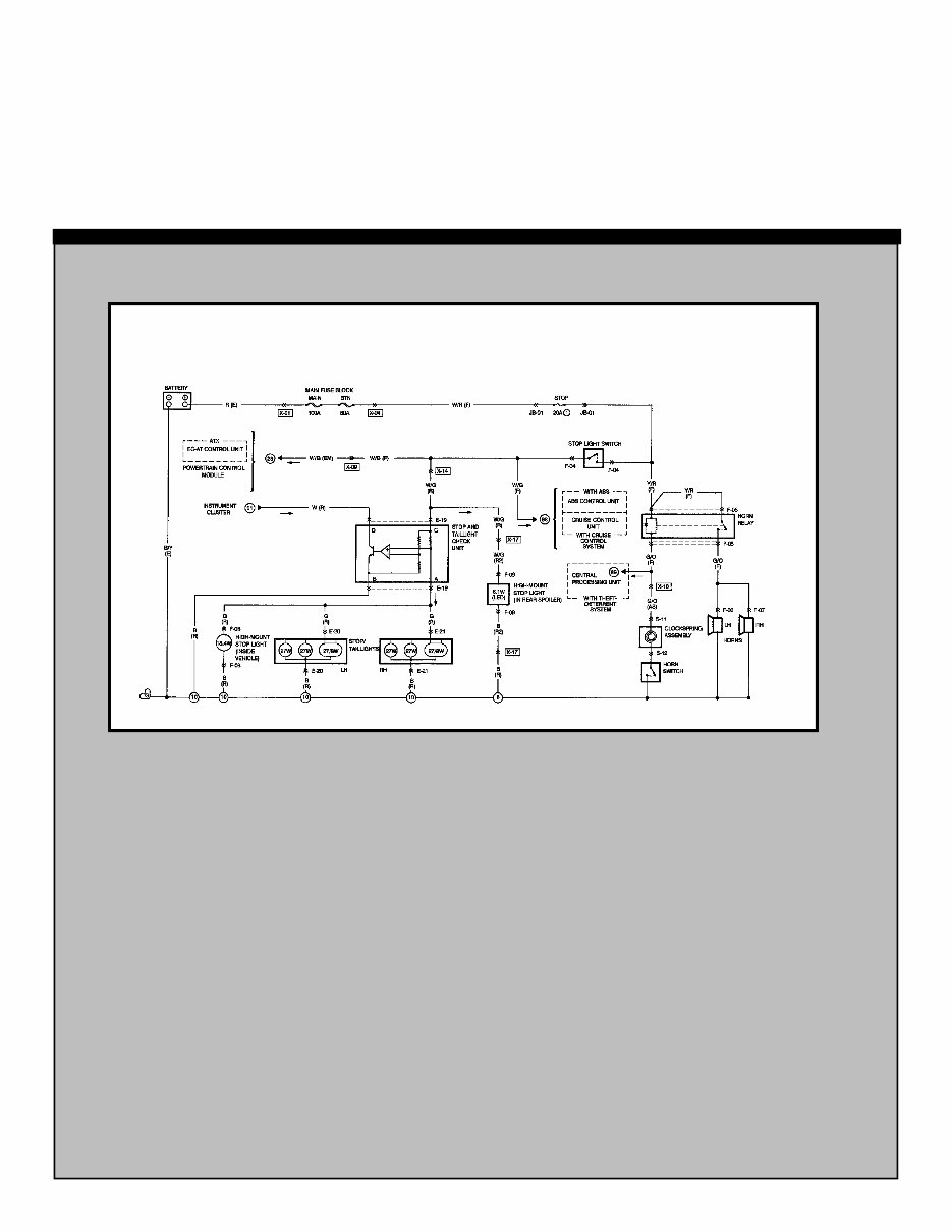 Mazda 6 Electrical Diagram