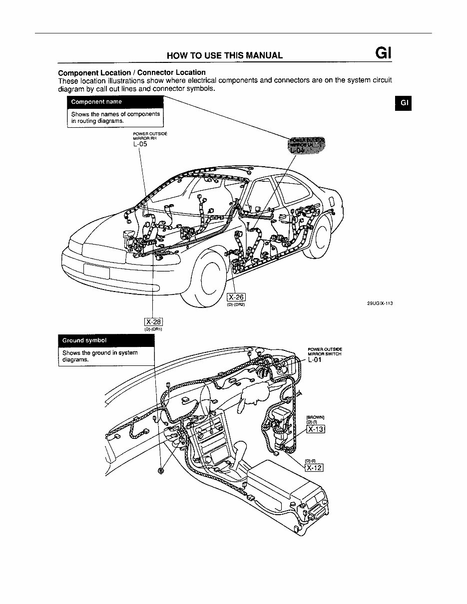 MAZDA 6 MAZDA6 GH Wiring Electrical Diagram Manual Now