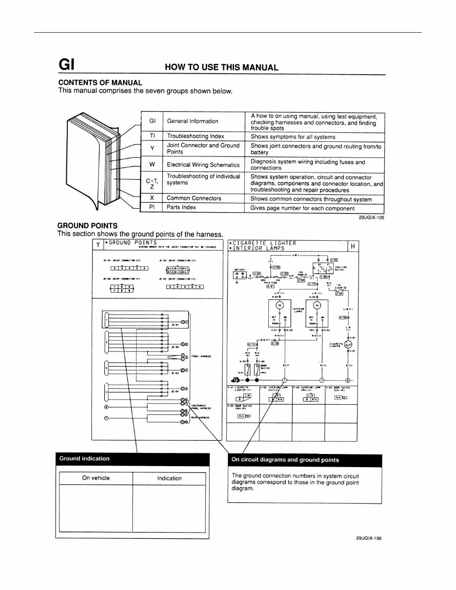 MAZDA 6 MAZDA6 GH Wiring Electrical Diagram Manual Now