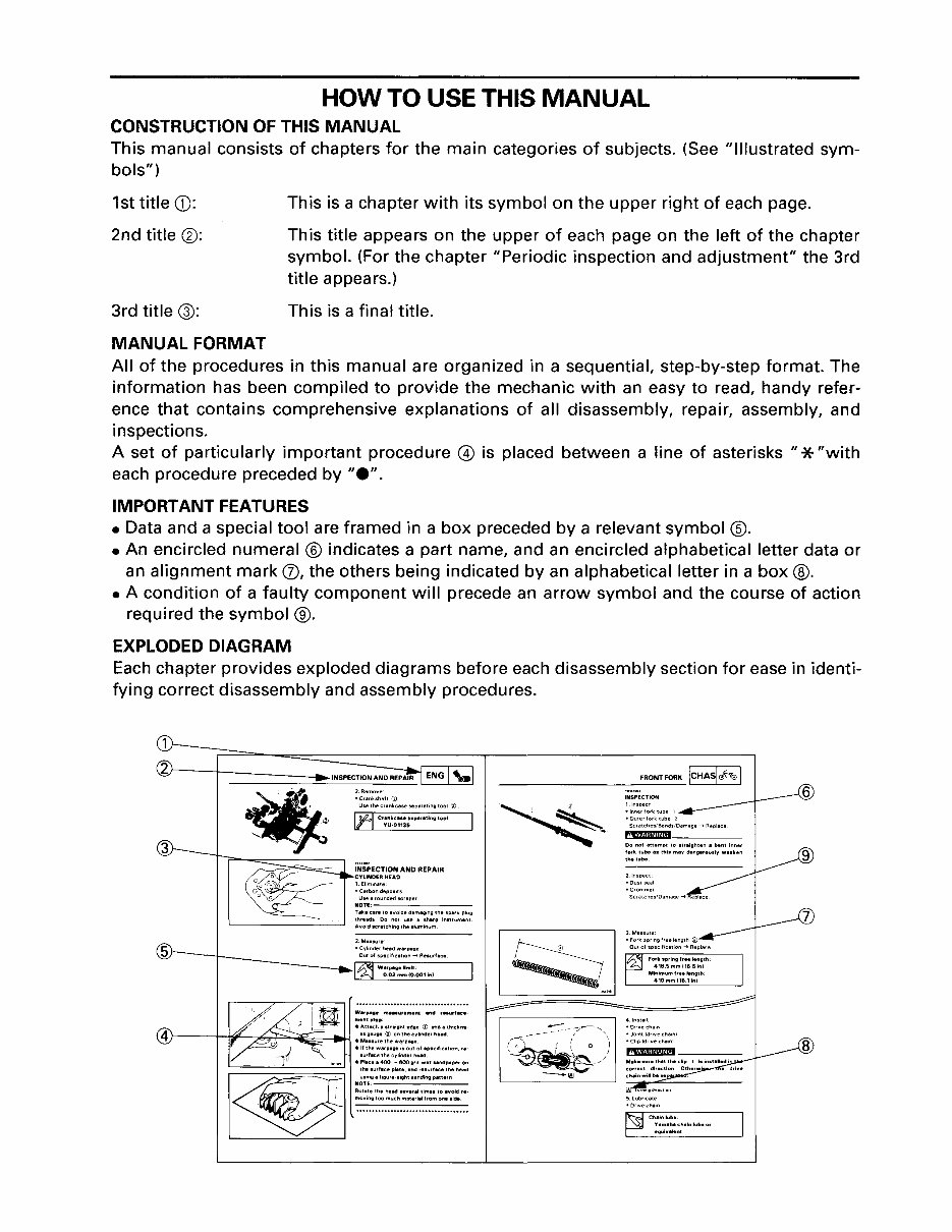 Yamaha Big Bear 350 service manual repair 19971999 YFM350