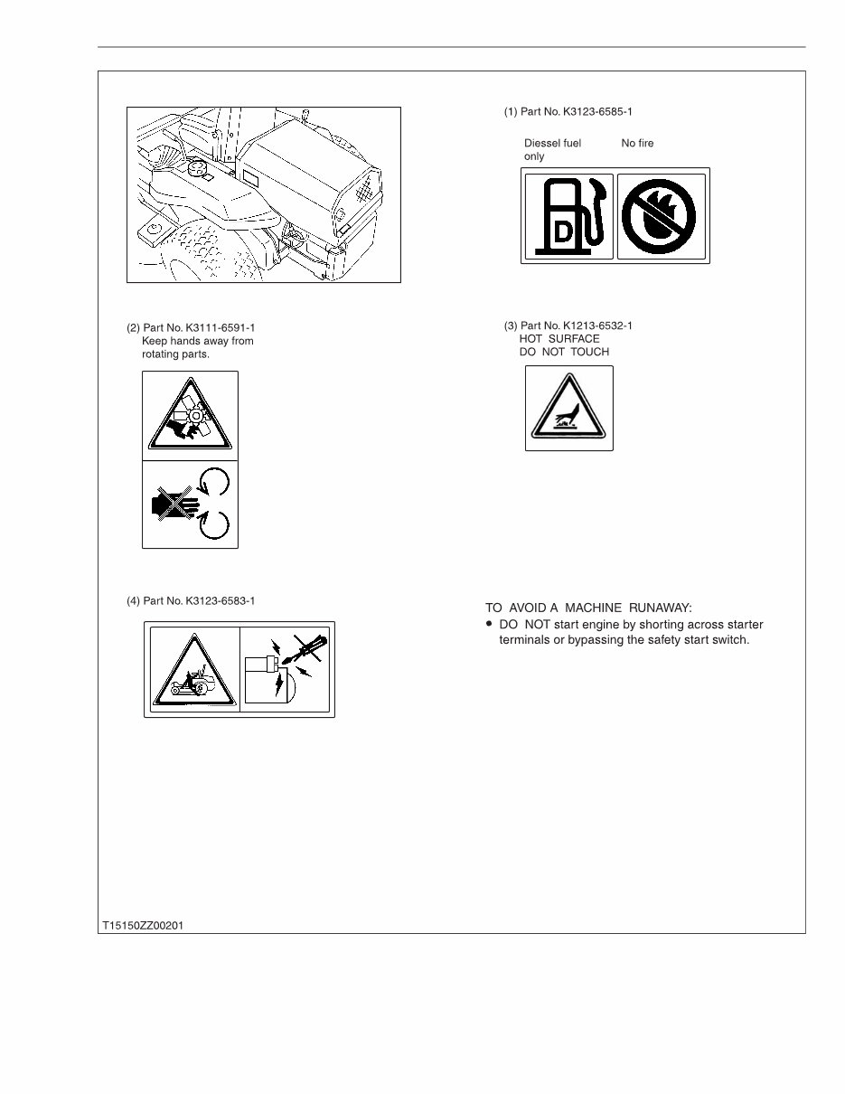 Kubota ZD21EC Full Service Repair Manual Manuals Online